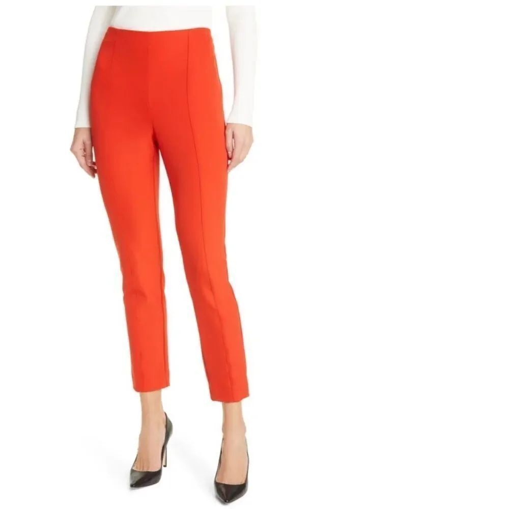 Veronica Beard Honolulu Cropped Skinny Pants